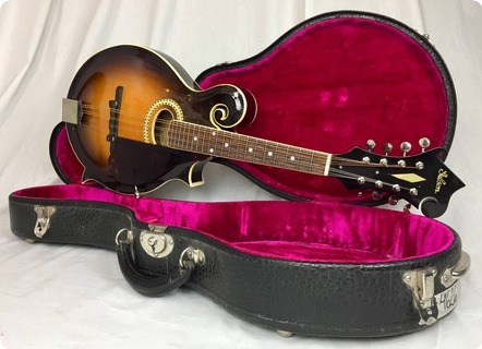 Gibson F 4 1937 Sunburst