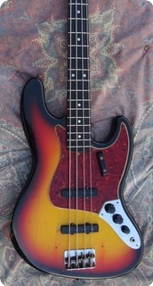 Fender Jazz Bass 1965 Sunburst