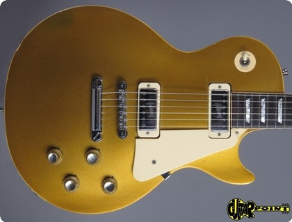 Gibson Les Paul Deluxe 1972 Goldtop