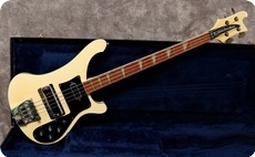 Rickenbacker 4001 1981 White