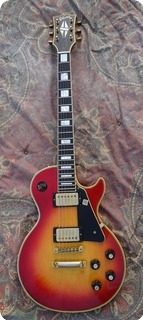 Gibson Les Paul Custom 1972 Cherry Sunburst