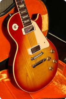 Gibson Les Paul Deluxe (gie1067)  1971 Cherry  Sunburst 