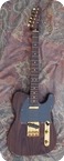 Fender Custom Shop-Telecaster ROSEWOOD-1990-Rosewood
