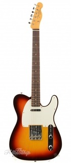 Fender Custom Fender Telecaster 59 Custom Chocolate 3 Tone Sunburst B Stock