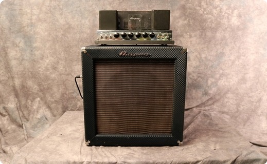 Ampeg B15 Nf 1966 Blue Checked Tolex