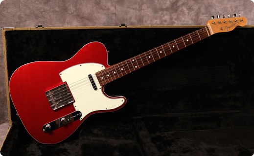 Fender Japan Telecaster Custom 2015 Candy Apple Red