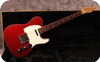 Fender Japan Telecaster Custom 2015-Candy Apple Red