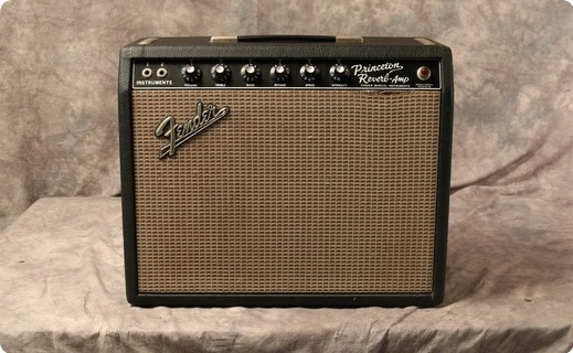 Fender Princeton Reverb 1966 Black Tolex