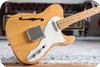 Fender Telecaster Thinline 1968-Natural