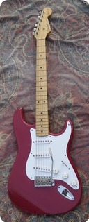Fender Custom Shop Stratocaster Billy Carson  1993 Cimmeron Red