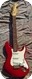 Fender Custom Shop Stratocaster 1993-Trasparent Red
