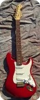 Fender Custom Shop Stratocaster 1993 Trasparent Red