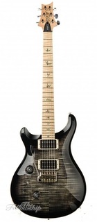 Prs Custom 24 Limited Lefty Charcoal Burst 10 Top