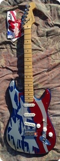 Fender Startocaster The Flag Aluminum Body 1994 The Flag Aluminum Body