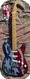 Fender Startocaster The Flag Aluminum Body 1994-THE FLAG ALUMINUM BODY