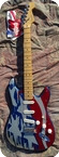 Fender Startocaster The Flag Aluminum Body 1994 THE FLAG ALUMINUM BODY