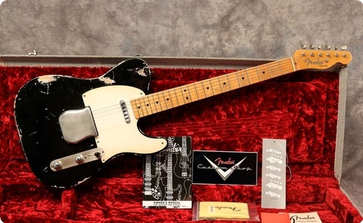 Fender Custom Shop '51 Esquire 1997 Black