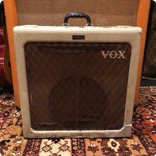 Vox Vintage 1960 Vox Ac15 Tv 1x12 T530 Valve Amplifier Combo