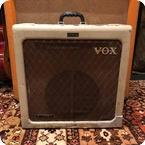 Vox-Vintage 1960 Vox AC15 TV 1x12 T530 Valve Amplifier Combo