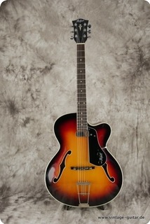 Hofner Model 457 1980 Sunburst