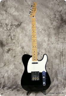 Fender Telecaster Standard Black