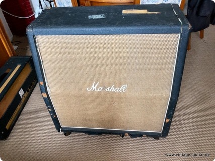 Marshall 1960a 1970 Black Tolex