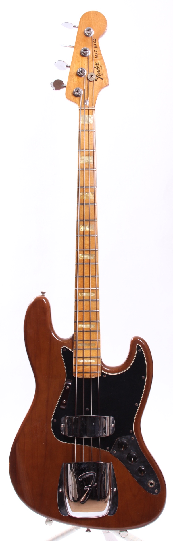 Fender Jazz Bass Lightweight 1977 Mocha Brown Bass For Sale Yeahman's