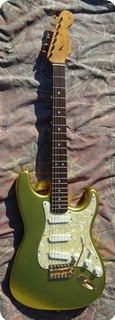 Fender Stratocaster C.shop 1988 Sparkly Gold