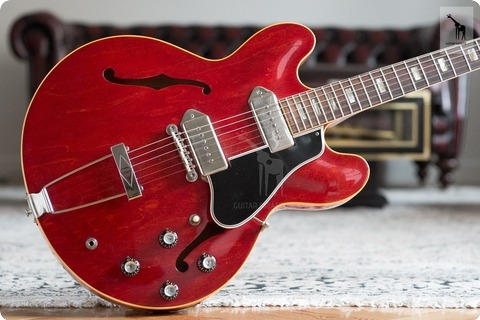 Gibson Es 330 Tdc 1963 Cherry