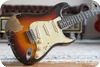 Fender Stratocaster Slab 1961-Sunburst