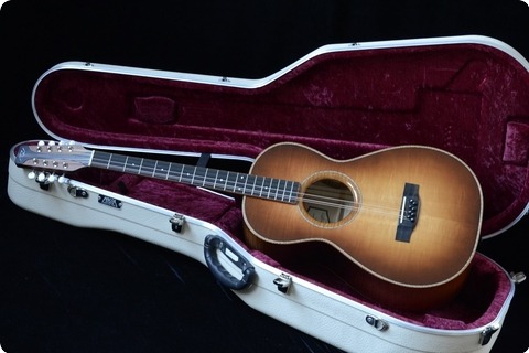 Rozawood Guitar Bouzouki   Maple B&s 2018 Nitrocellulose Lacquer / Sunburst