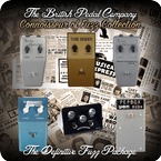 British Pedal Company Connoisseur Of Fuzz Collection 2019