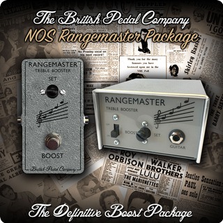 British Pedal Company Nos Rangemaster Package 2019