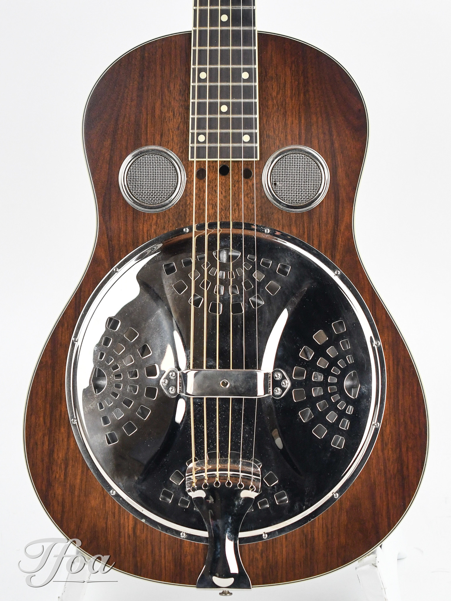 National Resophonic Model D Double PU 2000s Guitar For Sale The