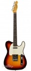 Fender Custom Fender Vintage Custom Telecaster Custom Chocolate 3 Tone Sunburst 1959