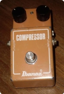 Ibanez Cp 830 Ts808 Serie 1977 Orange