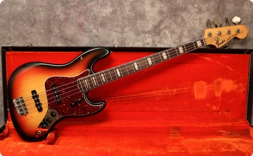 Fender Jazz 1969 Sunburst