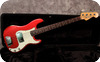 Fender Precision 1965 Candy Apple Red