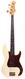 Squier By Fender JV Precision Bass '62 Reissue Medium Scale 1984-Vintage White