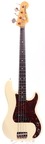 Squier By Fender JV Precision Bass 62 Reissue Medium Scale 1984 Vintage White