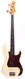 Squier By Fender JV Precision Bass 62 Reissue Medium Scale 1984 Vintage White