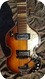 Hofner Violin Guitar 459-VTZ 1967-Violin Sunburst