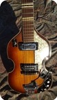 Hofner Violin Guitar 459 VTZ 1967 Violin Sunburst