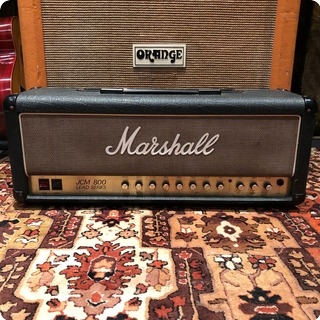 Sound City Vintage 1985 Marshall Jcm800 Lead 2210 100w Reverb Amplifier