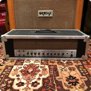 Vampower Vintage 1970s Vampower Mk1 Mk1a 100w Early Valve Amplifier Head