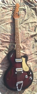 Meazzi Sceptre 1967 Red Burst