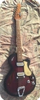 Meazzi Sceptre 1967 Red Burst