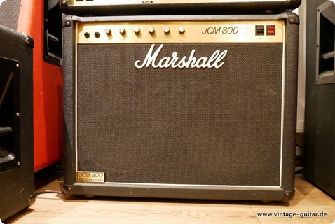 Marshall Jcm 800 Combo 2x12'' Black Tolex