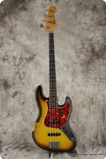 Fender Jazz Bass 1965 Sunburst