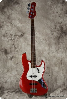 Fender Jazz Bass Candy Apple Red